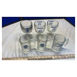 OLYMPIA & PABST BLUE RIBBON GLASSES