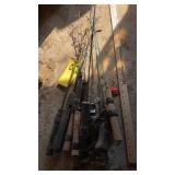 ICE FISHING RODS AND REELS