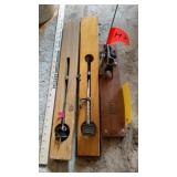 ICE FISHING POP UP FLAGS