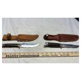 WESTERN & KABAR KNIVES
