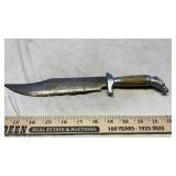 MEXICAN BOWIE KNIFE & DAGGER