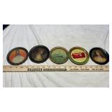 (5) ADV. TIP TRAYS