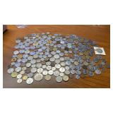 ASSORTED FOREIGN COINS