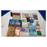SOUVENIAR VIEWS, POST CARDS, WALLET & MISC.