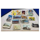 HALLMARK BIRHDAY CARDS & MISC. POST CARDS