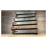 (6) 9 MM  MAGAZINES (UNKNOWN WHAT THEY FIT)