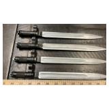 (4) SKS BAYONETS