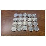 (20) BUFFALO NICKLES