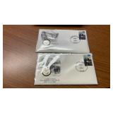 (2) FIRST DAY MINT LOUISANA PURCHASE NICKLES D & P
