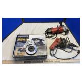 MILWAKEE SHEET ROCK DRILL, TOOL SHOP GRINDER &