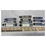 (10) COORS CAN / BOTTLE OPENERS