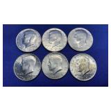 KENNEDY 1/2 DOLLARS