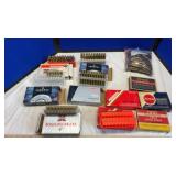 ASSORTED 270 WIN BOXES & BRASS (EMPTY)