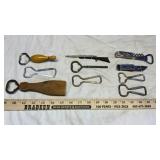(10) ASSORTED ADVERTISING BOTTLE OPENERS