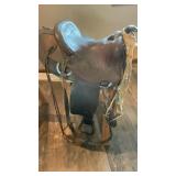 TEXAS TANNING MFG. HERFORD 14.5 " SADDLE