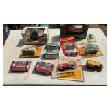 NIB COLLECTIBLE TOY TRUCKS