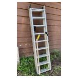 Aluminum ATV ramps