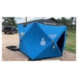 CLAM C890 THERMAL ICE FISHING TENT