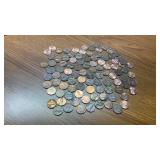 100 LINCOLN MEMORIAL CENTS
