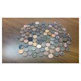 100 LINCOLN MEMORIAL CENTS