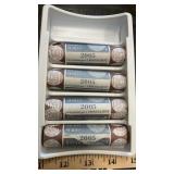 (4) ROLLS 2005 WESTWARD JOURNEY NICKLES