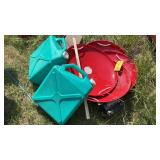 SAUCERS & WATER JUGS (ATG)