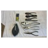 PLIERS, CHALK LINE & SCREW DRIVERS
