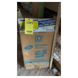 SQUARE D BREAKER BOX