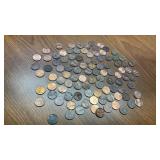100 LINCOLN MEMORIAL CENTS