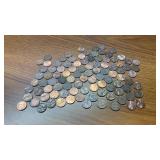 100 LINCOLN MEMORIAL CENTS