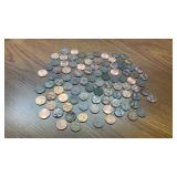 100 LINCOLN MEMORIAL CENTS