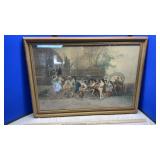 (2) EMILE-ANTOINE BAYARD FRAMED WALL HANGINGS