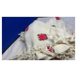CROCHETED BLANKETS, DOILIES, PLACEMATS & MORE