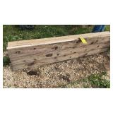 WOOD STEP MEASURES 72" LONG