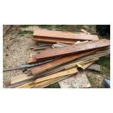 ASSORTED LUMBER & MISC. WOOD