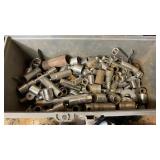 TOOL BOX FULL OF SOCKETS