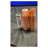 (2) ROLLS OF WASHINGTON QUARTERS &