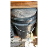 FISHING BUCKET SEATS AND POLE STANDS
