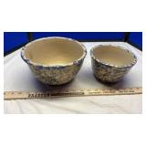 (2) RED WING MIXING BOWLS