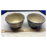 (2) RED WING MIXING BOWLS