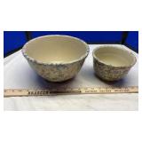 (2) RED WING MIXING BOWLS