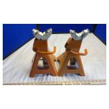 (2) 3 TON JACK STANDS