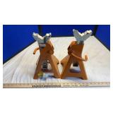 (2) 3 TON JACK STANDS