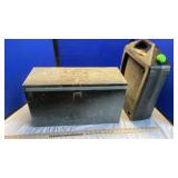 METAL BOX & OIL CHANGING PAN