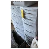 (4) ORGANIZER BINS