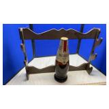 MICHELOB COIN BANK & GUN RACK