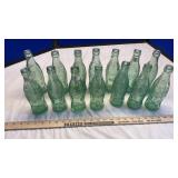 (13) LEAD S. DAK. COKE BOTTLES & (7) MISC. COKE