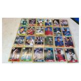 TRIPLE PLAY, SCORE & TOPPS BASEBALL CARDS