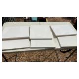 BLANK CANVASES ON FRAMES