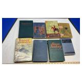 GENE AUTRY, ROBIN HOOD, & MISC BOOKS
